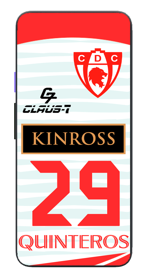 Carcasa Deportes Copiapó